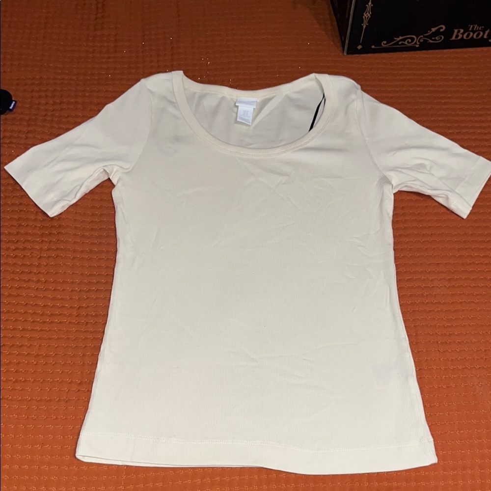 Women's H&M Cream Top